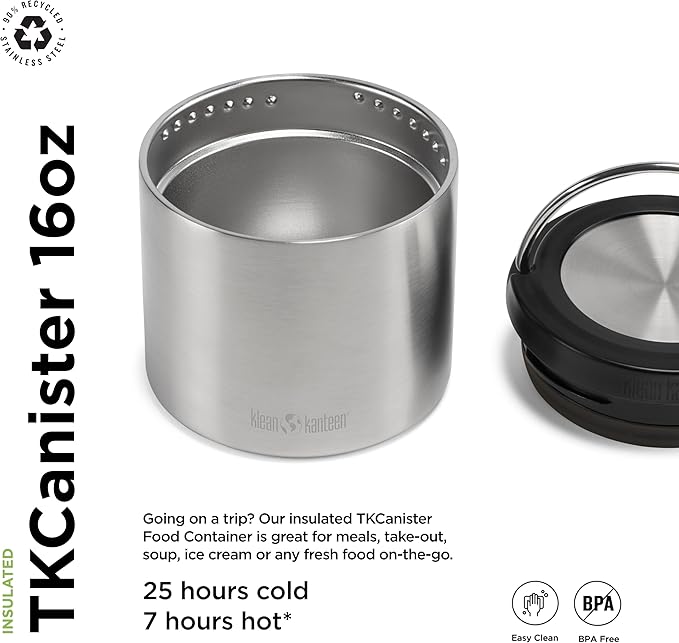 Klean Kanteen TKCanister 16oz