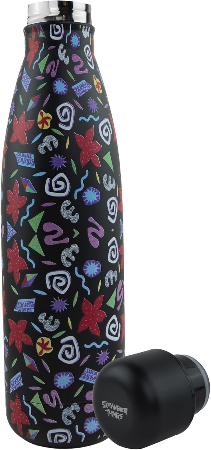 Cinereplicas Stranger Things - Satrcourt Eleven Insulated Water Bottle - 500ml - Official License