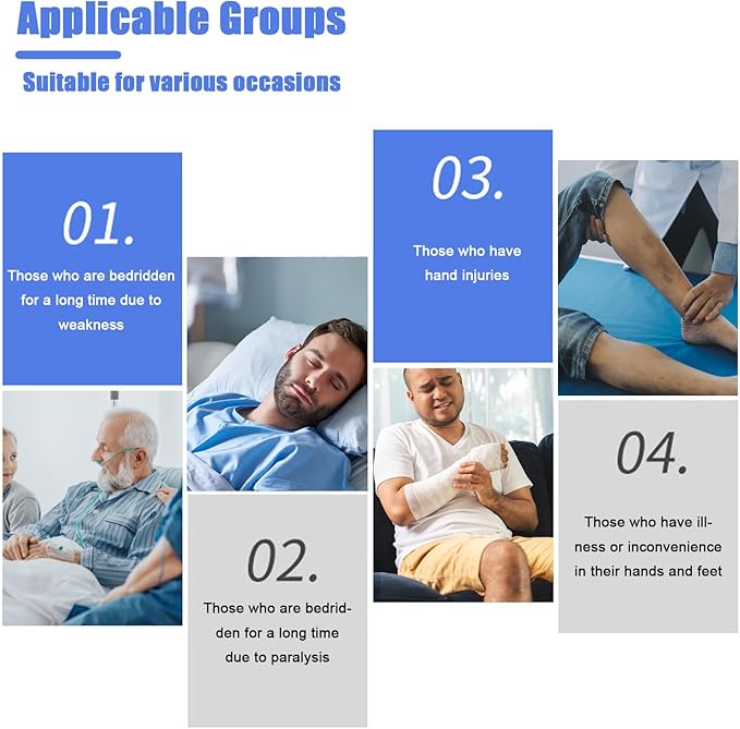 Sexysamba Arm Pillow Arm Elevation Pillow with 5 Pockets for Post Surgery Support Pillow for Elbow Arm Rest Wedge Pillow Shoulder Surgery Pillow with Removable Non-Slip Bottom Pillow Case - Pink