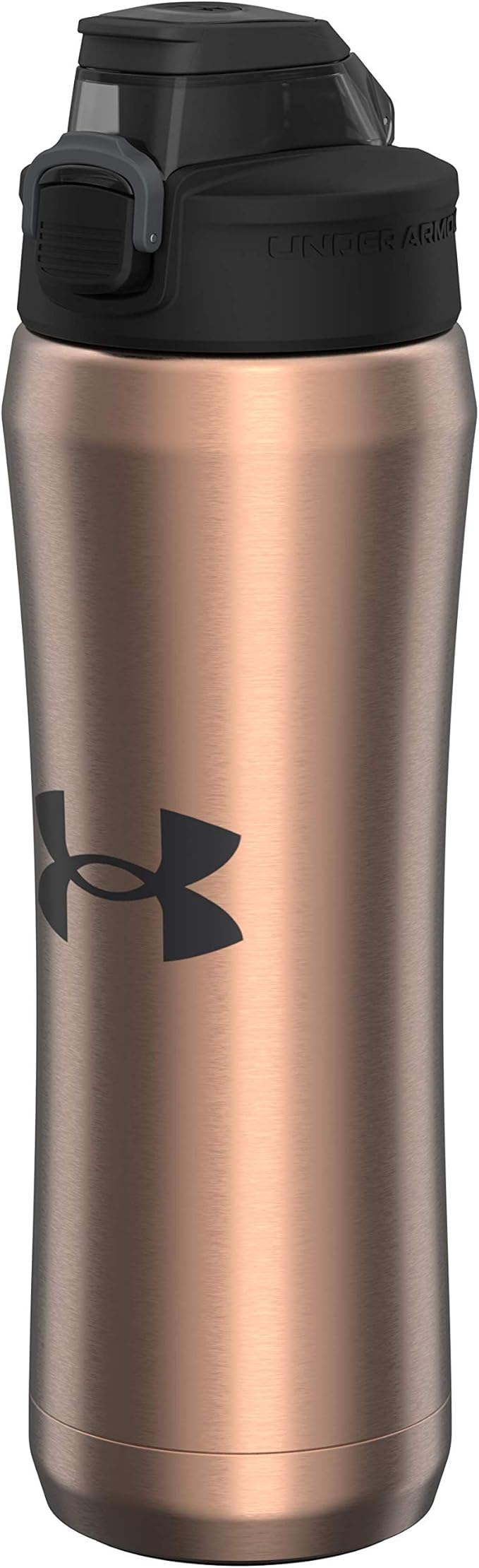 Under Armour 18oz Beyond Stainless Steel Water Bottle, Vacuum Insulated, Self Draining Protective Cap, Leak Proof, For Kids & Adults, All Sports, Gym