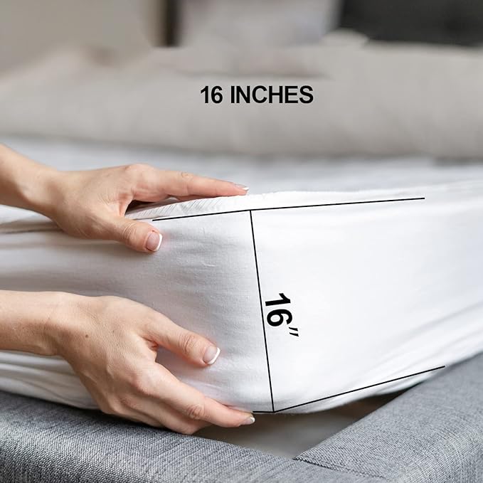 AILONEN Boys Wolf Fitted Sheet Set Twin Wolf Bed Sheet Set, Wildlife Animal Theme Fitted Sheet with 2 Pillowcases,3 Pieces Ice and Fire Light Wolves Print Fitted Sheet Set