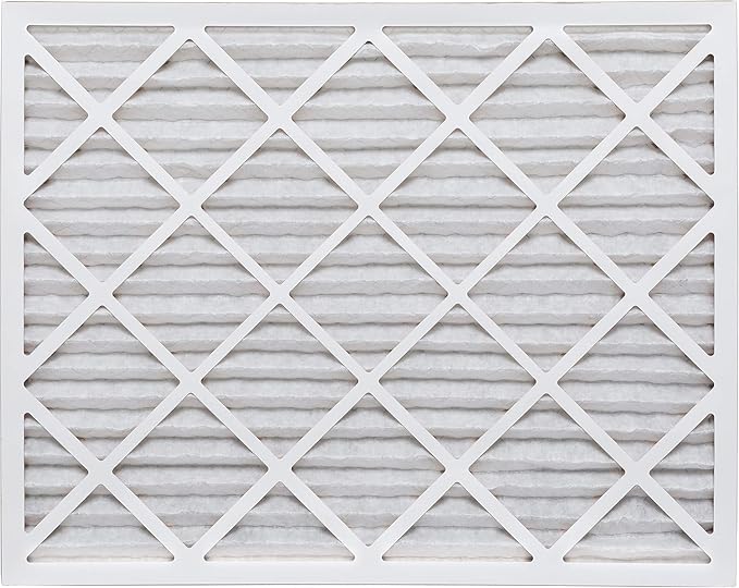 Aerostar 19.875x21.5x1 MERV 8 - 6 Count - High Efficiency Pleated HVAC, Furnace & Air Conditioner Filters - Removes Dust, Lint, Mold & Allergy-Causing Pollen