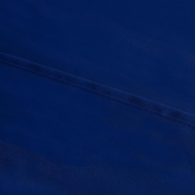 Utopia Bedding King Pillow Cases - 2 Pack - Envelope Closure - Soft Brushed Microfiber Fabric - Shrinkage and Fade Resistant Pillow Covers 20 X 40 Inches (King, Royal Blue)