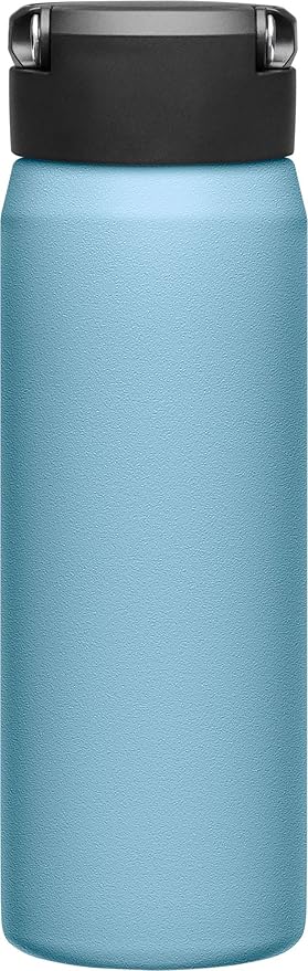 CamelBak Fit Cap Vacuum Stainless Insulated Water Bottle - 25oz, Dusk Blue