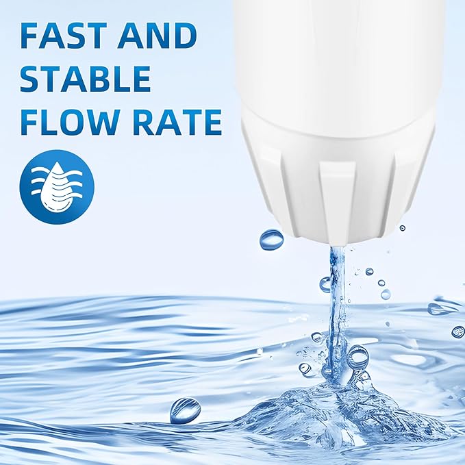 Upgraded Water Filter Replacement for ZERO Pitchers and Dispensers ZR-001 ZR-017 ZD-010RP, Multi-Stage Filter System Reduce Lead, 0 TDS, 3 Packs