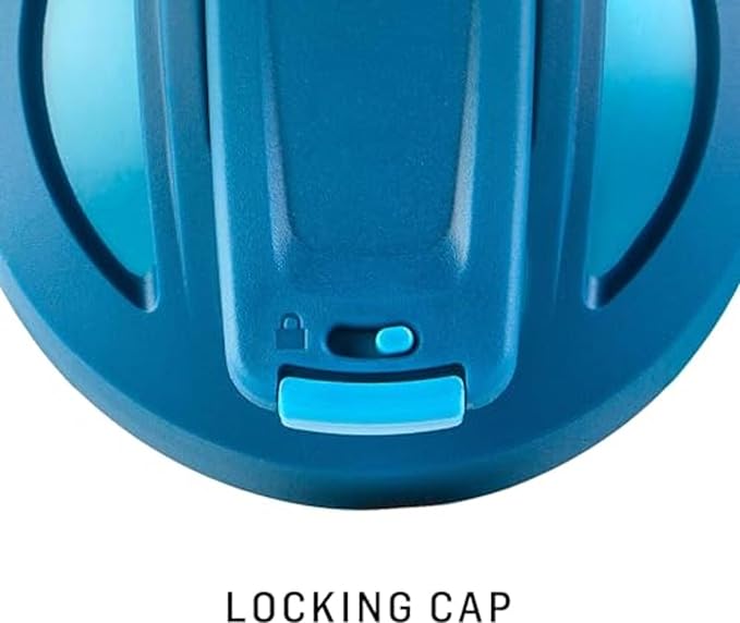 BlenderBottle Strada Shaker Cup Perfect for Protein Shakes and Pre Workout, 24-Ounce, Yellow