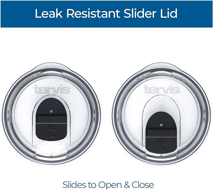 Tervis Made in USA Double Walled Clemson University Tigers Insulated Tumbler Cup Keeps Drinks Cold & Hot, 16oz, Emblem