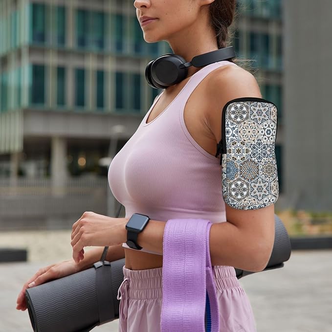 Water Bottle Pouch for Stanley Cup 40oz 30oz,Personalized Gym Purse for Men Women, Tumbler Pouch with Versatile Pocket Water Bottle Bag for Cards, Keys, Phone Botanical Leaf