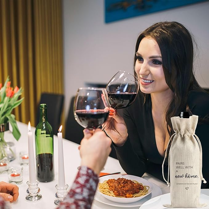 House Warming Gifts New Home New Home Gift Ideas Pairs Well With a New Home Wine Bag Housewarming Gifts New Home Wine Bag Realtor Gift to Clients First New Home Gifts New Home Owner Gifts