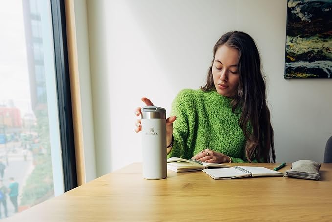 Stanley AeroLight Transit Bottle, Vacuum Insulated Tumbler for Coffee, Tea and Drinks with Ultra-Light Stainless Steel