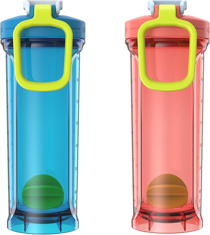 Contigo Shake & Go 2.0 Antimicrobial Shaker Bottle, 28 oz.