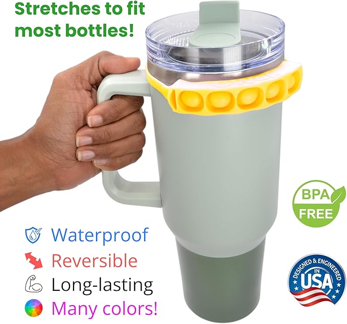 Hydration Tracker for Water Bottles, Helps You Drink More