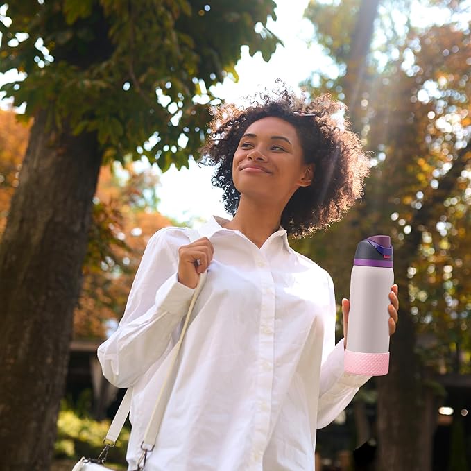 Silicone Boot for Owala Water Bottle 24 oz 32 oz 40 oz, Anti-Slip Protective Sleeve for FreeSip/Twist/Flip Stainless Steel Water Bottles Accessories