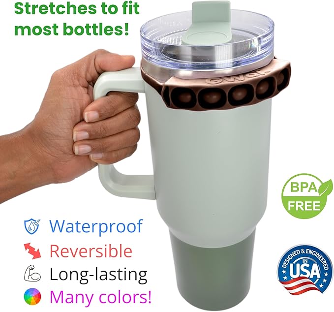 Hydration Tracker for Water Bottles, Helps You Drink More