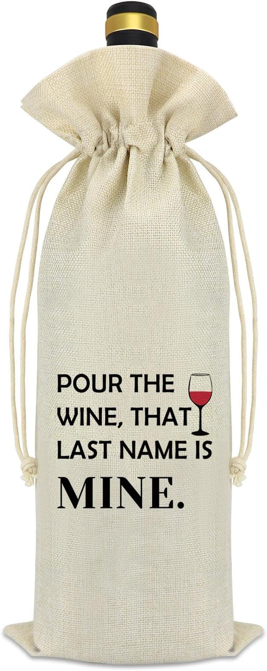 Engagement Gifts for Couples Wedding Planning Wine Bag Wedding Gift for Mr and Mrs Newly Engagement Presents for Women Fiance Fiancee Friend Girlfriend Boyfriend Bride to Be Gifts Wine Bottle Bag