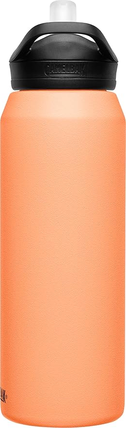 CamelBak Eddy+ 32oz Water Bottle with Straw in Desert Sunrise Stainless Steel