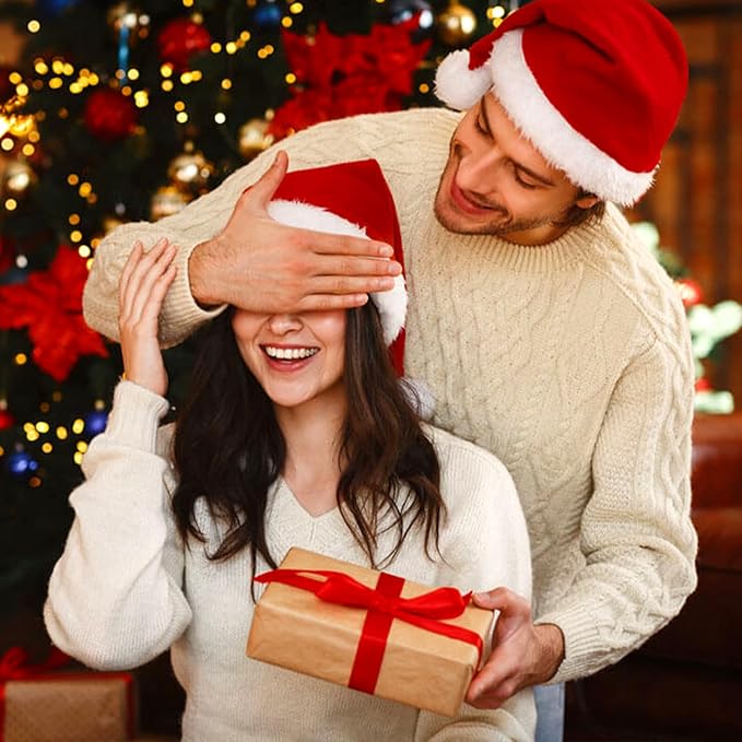 South to East White Canopy Bed Curtains, 4 Corner Post Bed Canopy for Girls & Adults, Top Luxurious Bed Drapes for Bedroom Decoration, 4 Openings, 100% Ripstop Polyester, Easy Install, King/Queen Size