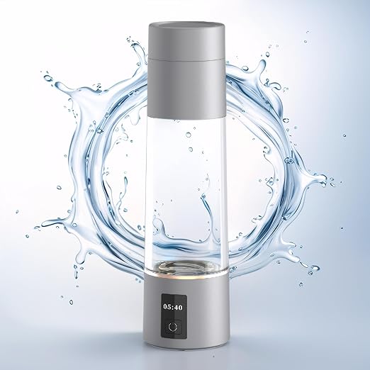 Hydrogen Water Generator,Hydrogen Water Bottle 2024,SPE/PEM Electrolysis Hydrogen Water Technology,4000ppb,Hydrogen Water Ionizer Machine,Gifts for Men and Women