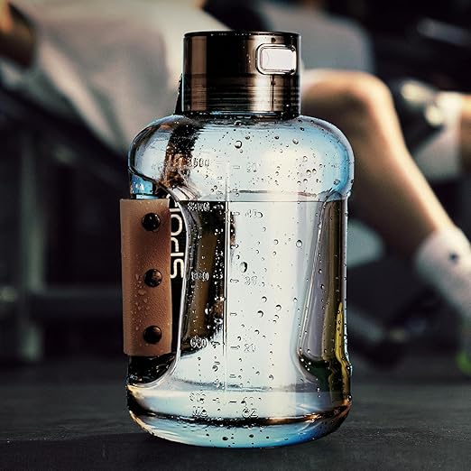 Hydrogen Water Bottle 50oz 1.5L Large Capacity Hydrogen Water Bottle Generator, shatterproof, Suitable for Gym, Playground and Outdoor scenarios, Hydrogen Concentration up to 1600ppb