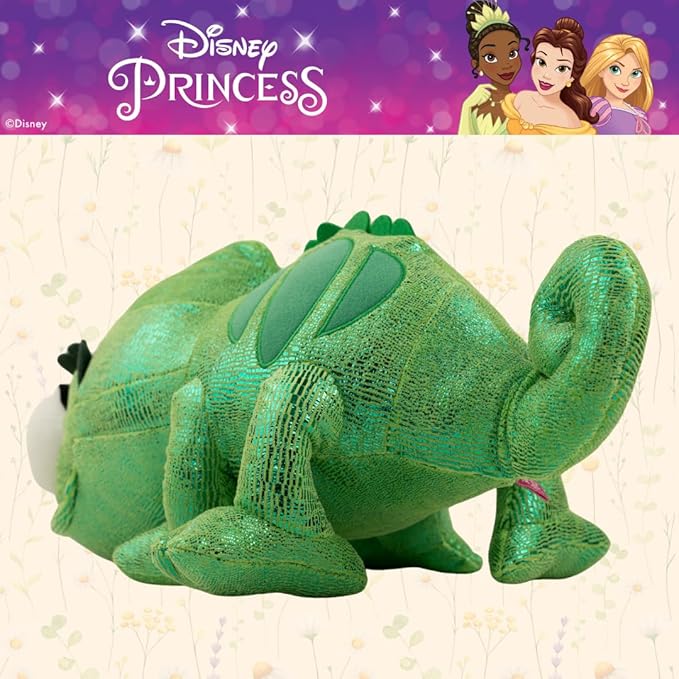 Franco Disney Princess Tangled Rapunzel Pascal The Chameleon, Bedding Super Soft Plush Cuddle Pillow Buddy, (Officially Licensed Product)