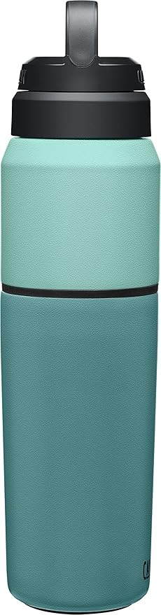CamelBak MultiBev Water Bottle & Travel Cup – Insulated Stainless Steel