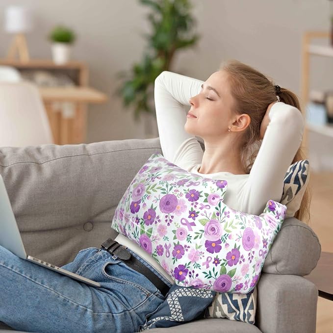 Mastectomy Pillow - Post Surgery Pillow, Breast Pillow for Sleeping After Heart Surgery, Lumpectomy Pillow, Breast Reduction & Augmentation Pillow Double Mastectomy Gifts for Women