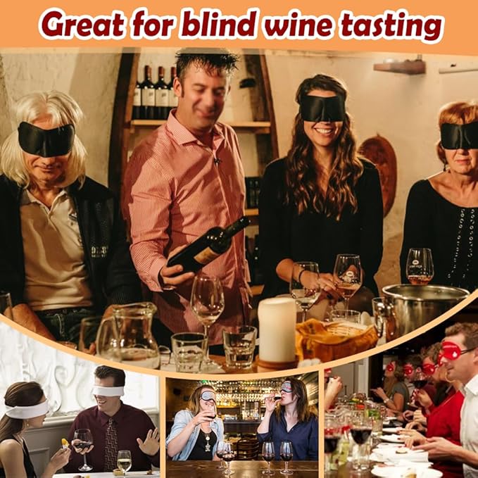 Shintop 10pcs Jute Wine Bags, 14 x 6 1/4 inches Hessian Wine Bottle Gift Bags with Drawstring for Party Halloween Festival Gift Favors (Black)