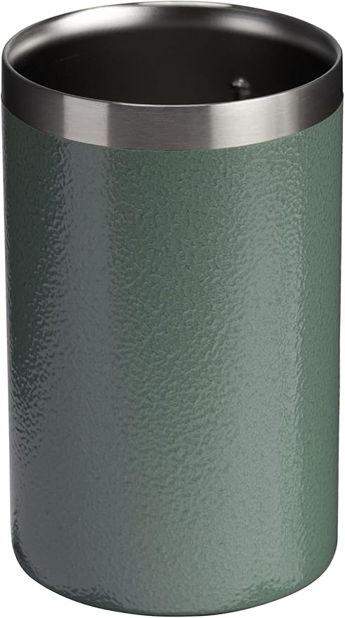 STANLEY Everyday Can Cooler Cup 10 oz | Steel Drink Holder for Beer, Seltzers, Soda, and Energy Drinks| Hold-Tight Tabs | Dishwasher Safe | Doubles as Tumbler