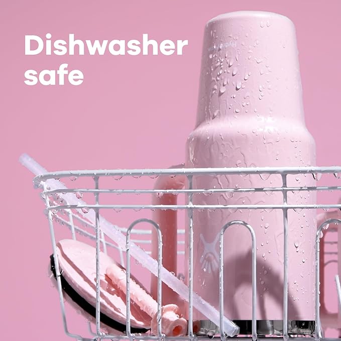 Hydro Flask Travel Tumbler Stainless Steel Vacuum Insulated Tumbler with Lid and Straw for Cold Water and Drinks for Sports, School, Work, Car, Travel, Weekends