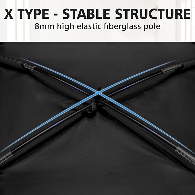 Bed Tent Bed Canopy Breathable 100% for Adult and Kids Light Reduction Sleeping Dream Tents Indoor Portable Big Space with String Light 3 Doors Twin Full Queen King Size