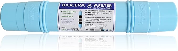Biocera antioxidant alkaline water purifier