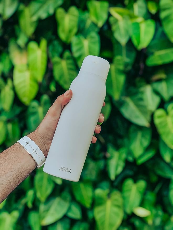 JOOM Self Cleaning Water Bottle Insulated Stainless Steel Water Bottle with UV Water Purifier, Smart Water Bottle Pure Water in 90 seconds, 20oz