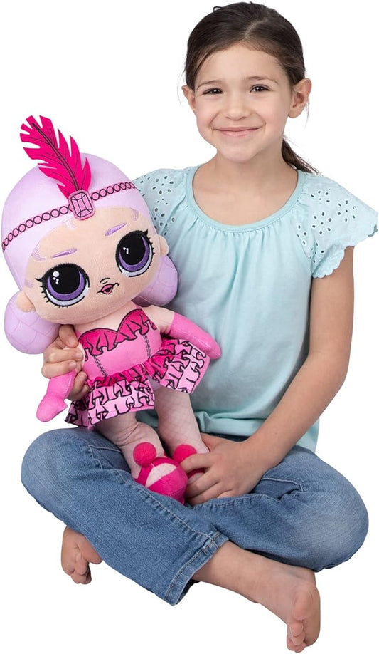 LOL Surprise Show Baby Kids Bedding Super Soft Plush Cuddle Pillow Buddy, One Size, By Franco