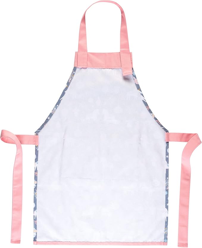 Stephen Joseph Apron & Cooking Set, One Size, Ornament & Unicorn