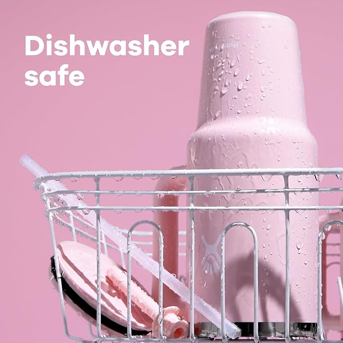 Hydro Flask Travel Tumbler Stainless Steel Vacuum Insulated Tumbler with Lid and Straw for Cold Water and Drinks for Sports, School, Work, Car, Travel, Weekends