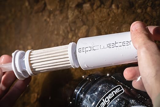 Epic Nalgene OG (Slate Blue, 48 Ounce)