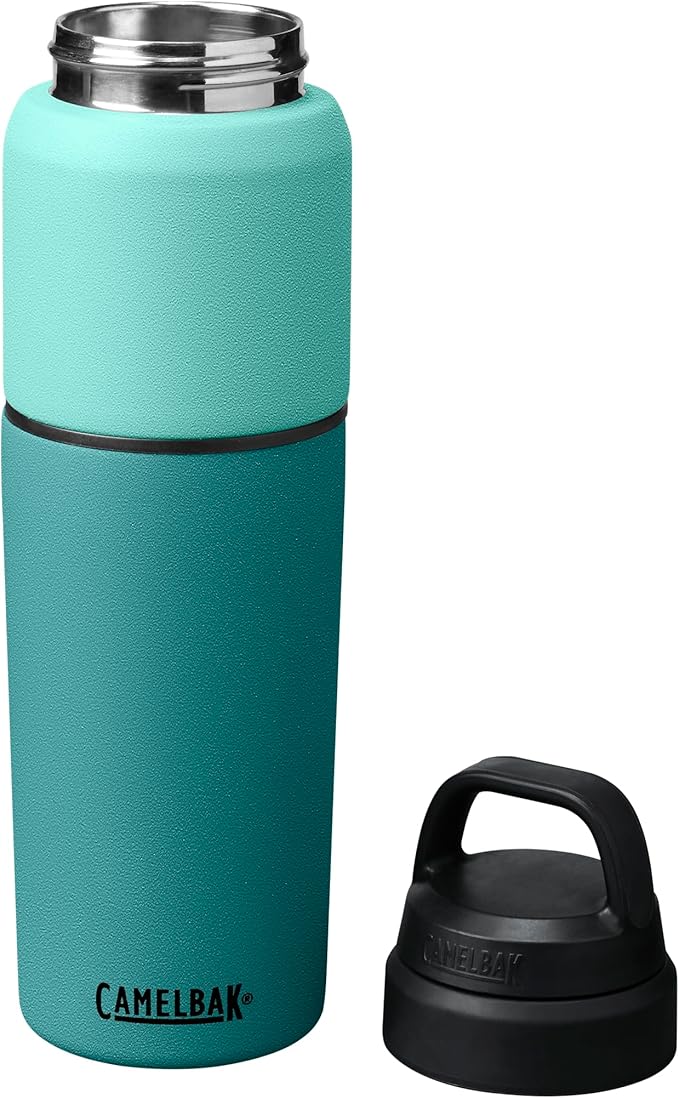 CamelBak MultiBev Water Bottle & Travel Cup – Insulated Stainless Steel
