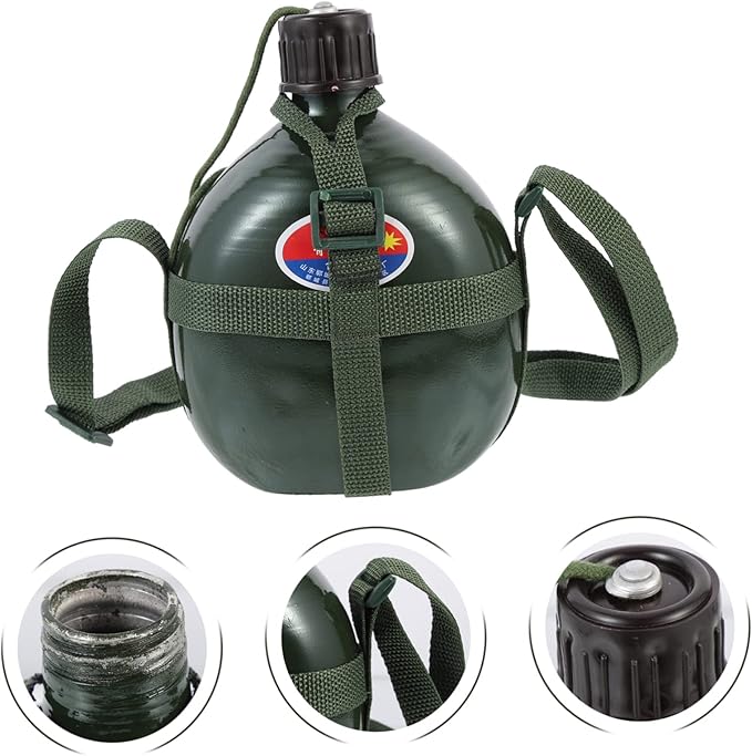 Outdoor Sports Water Bottle Camping Accessories Camping Supplies Outdoor Water Bottle Training Water Canteen Hiking Canteen Camping Bottle Training Water Bottle