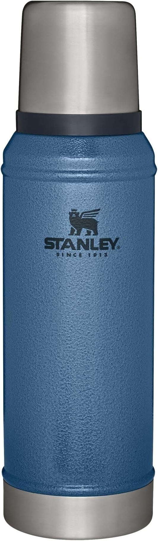 Stanley Classic Vacuum Insulated Wide Mouth Bottle -BPA-Free 18/8 Stainless Steel Thermos for Cold & Hot Beverages