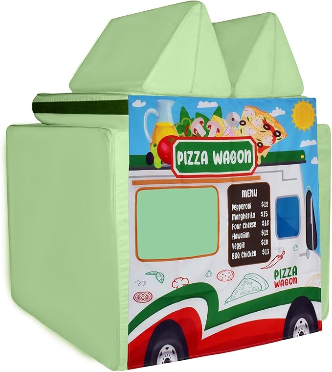 Play Panel for Kids Play Couch Childrens Foam Sofa Couch Play Panel for Toddler Couch