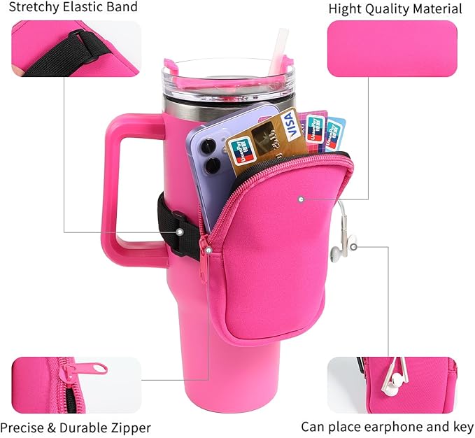 tumbler pouch with stanley cup pouch with tumbler pouch with stanley fanny pack with stanley pouch & stanley cup pouch