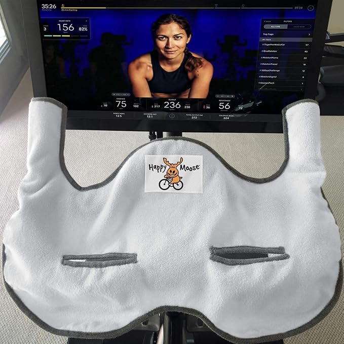 Bike Towel for Original Peloton® Bike with Camelbak Peak Fitness Water Bottle