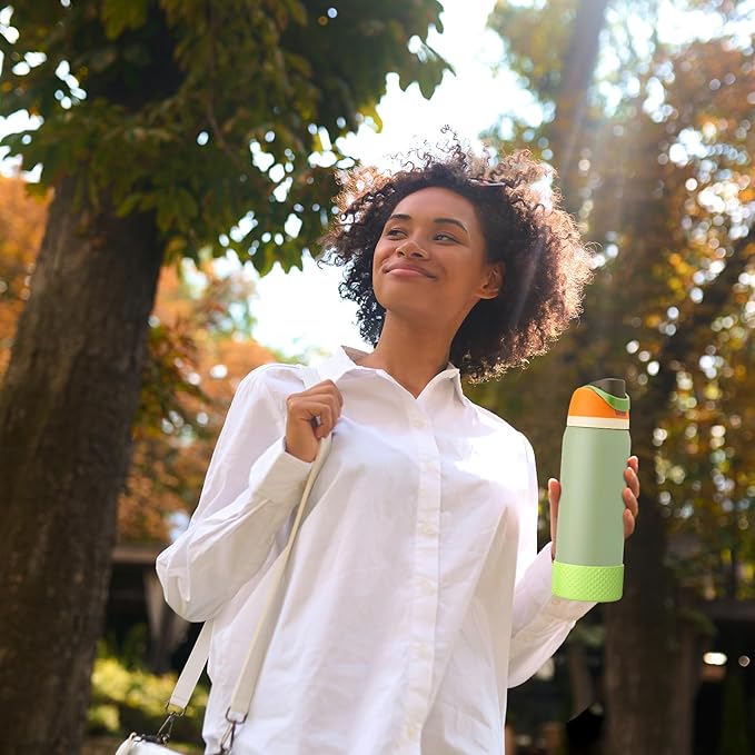 Silicone Boot for Owala Water Bottle 24 oz 32 oz 40 oz, Anti-Slip Protective Sleeve for FreeSip/Twist/Flip Stainless Steel Water Bottles Accessories