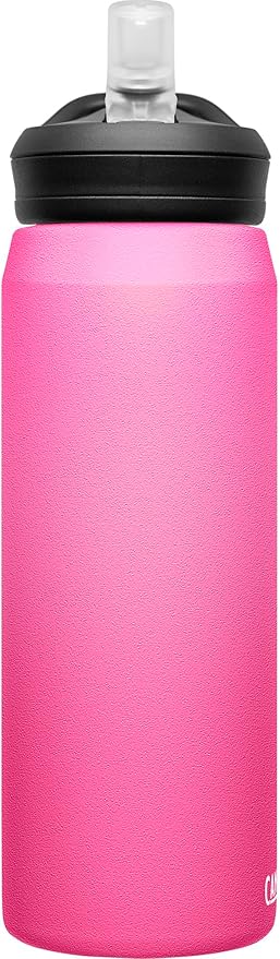 CamelBak Eddy+ Water Bottle with Straw 25oz - Insulated Stainless Steel, Dragonfly Ombre