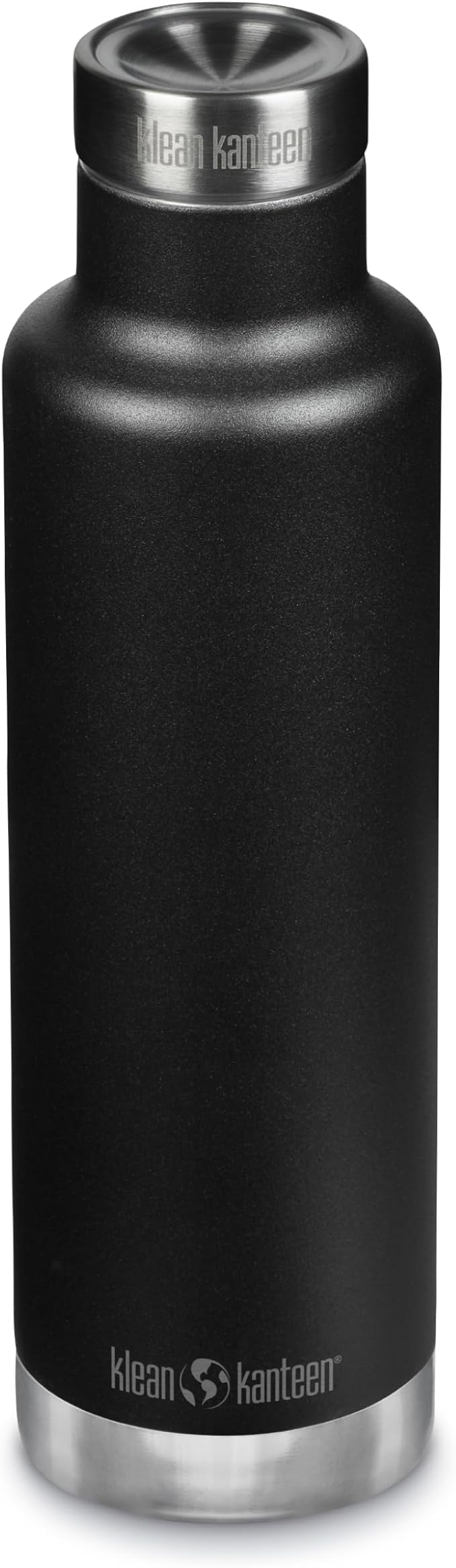 Klean Kanteen Insulated Pour Through - 25 oz - Black