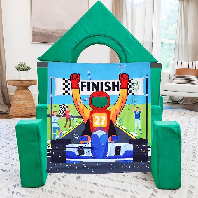 Play Panel for Kids Play Couch Childrens Foam Sofa Couch Play Panel for Toddler Couch