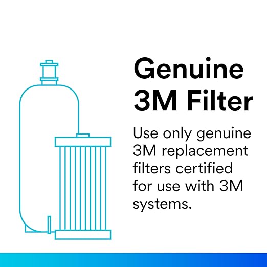 3M Aqua-Pure AP110 2-Pack Whole House Replacement Water Filter Cartridges, 5 Micron Sediment Reduction, for use with AP11T or AP101T Housing
