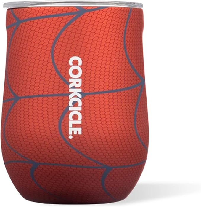 Corkcicle Marvel Spiderman, Insulated Glass Tumbler Gift Set, Triple Insulated Stainless Steel Construction, Keeps Beverages Chilled for 9 Hours, 12 oz, 3-Pack Bundle