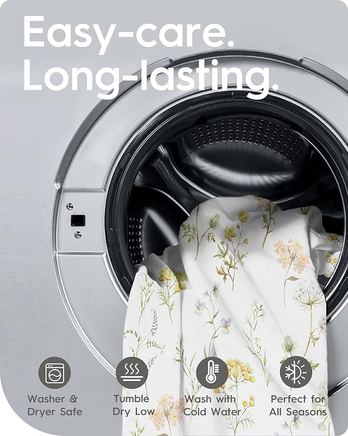 Pack N Play Sheets Fitted, TotBasic Ultra Soft Flower Mini Crib Sheets, Premium Jersey Knit Pack and Play Sheets Girl, Stretchy Play Yard Sheets for Pack and Play Mattress, 2 Pack (Flower Butterfly)