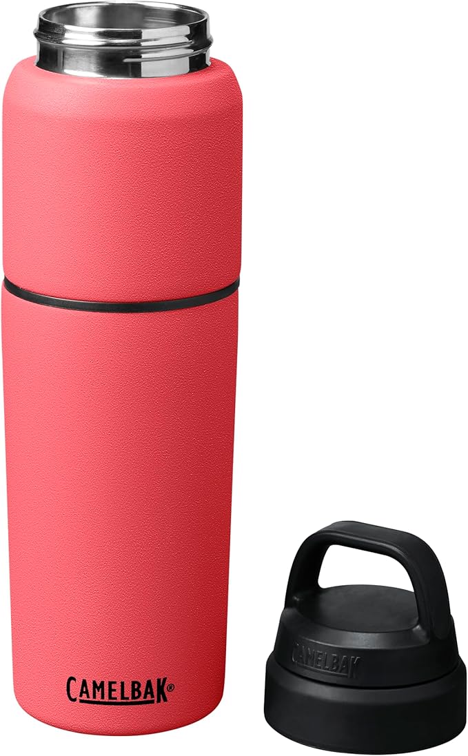 CamelBak MultiBev Water Bottle & Travel Cup – Insulated Stainless Steel